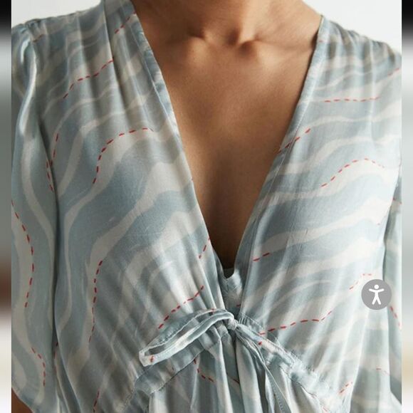 Reistor The Beach To Bar Maxi Dress sz M/L - Picture 3 of 16